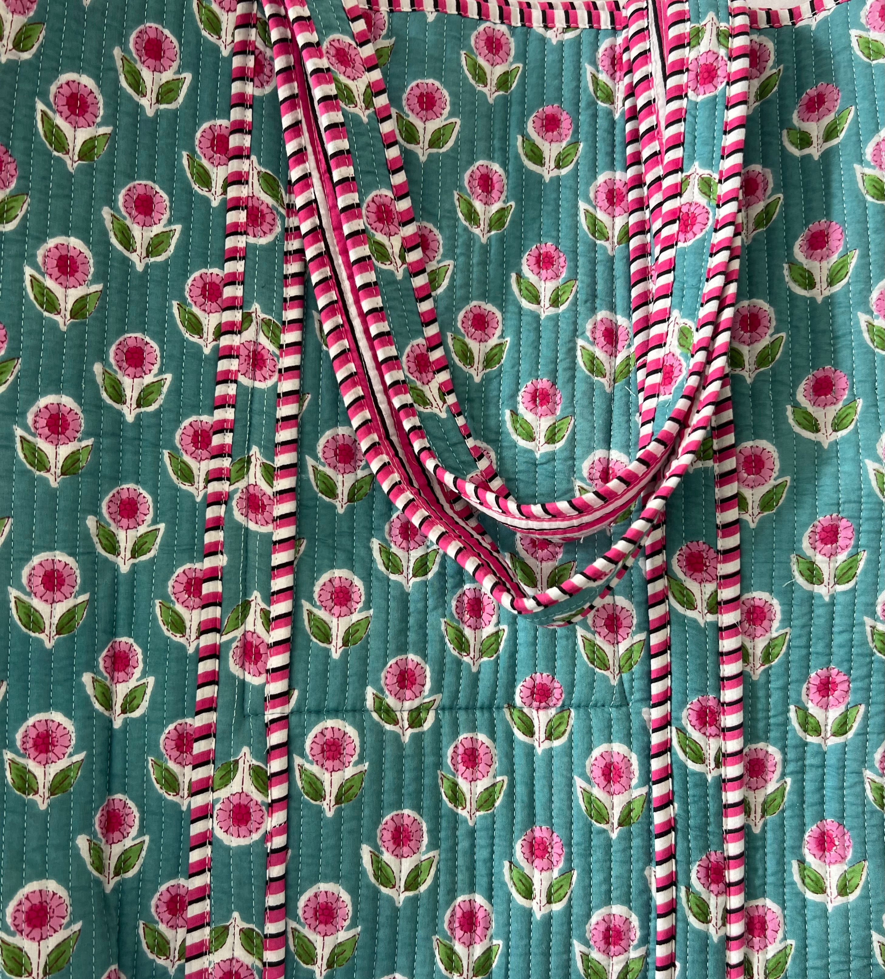 Quilted Cotton Tote bag