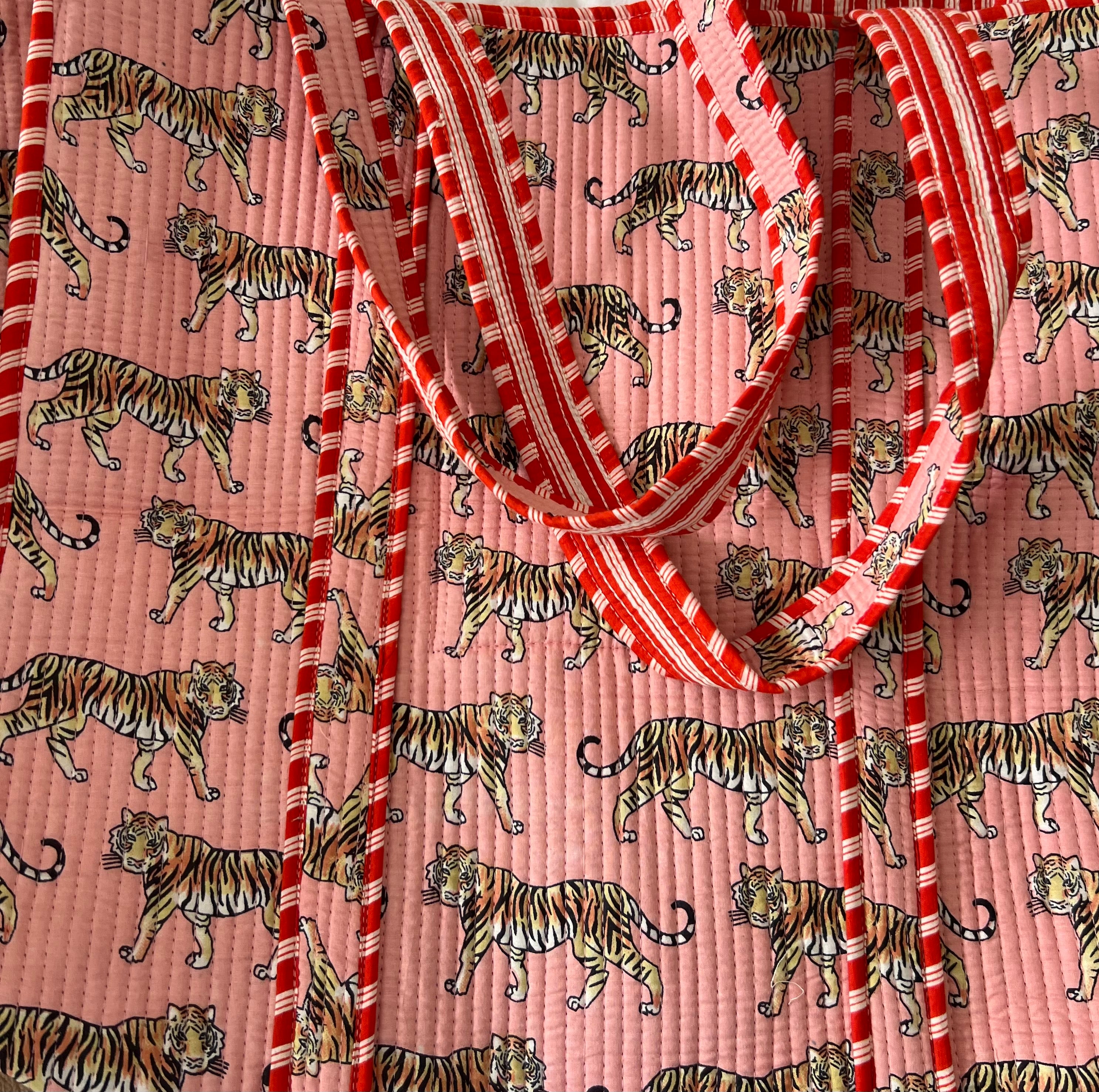 Quilted Cotton Tote bag