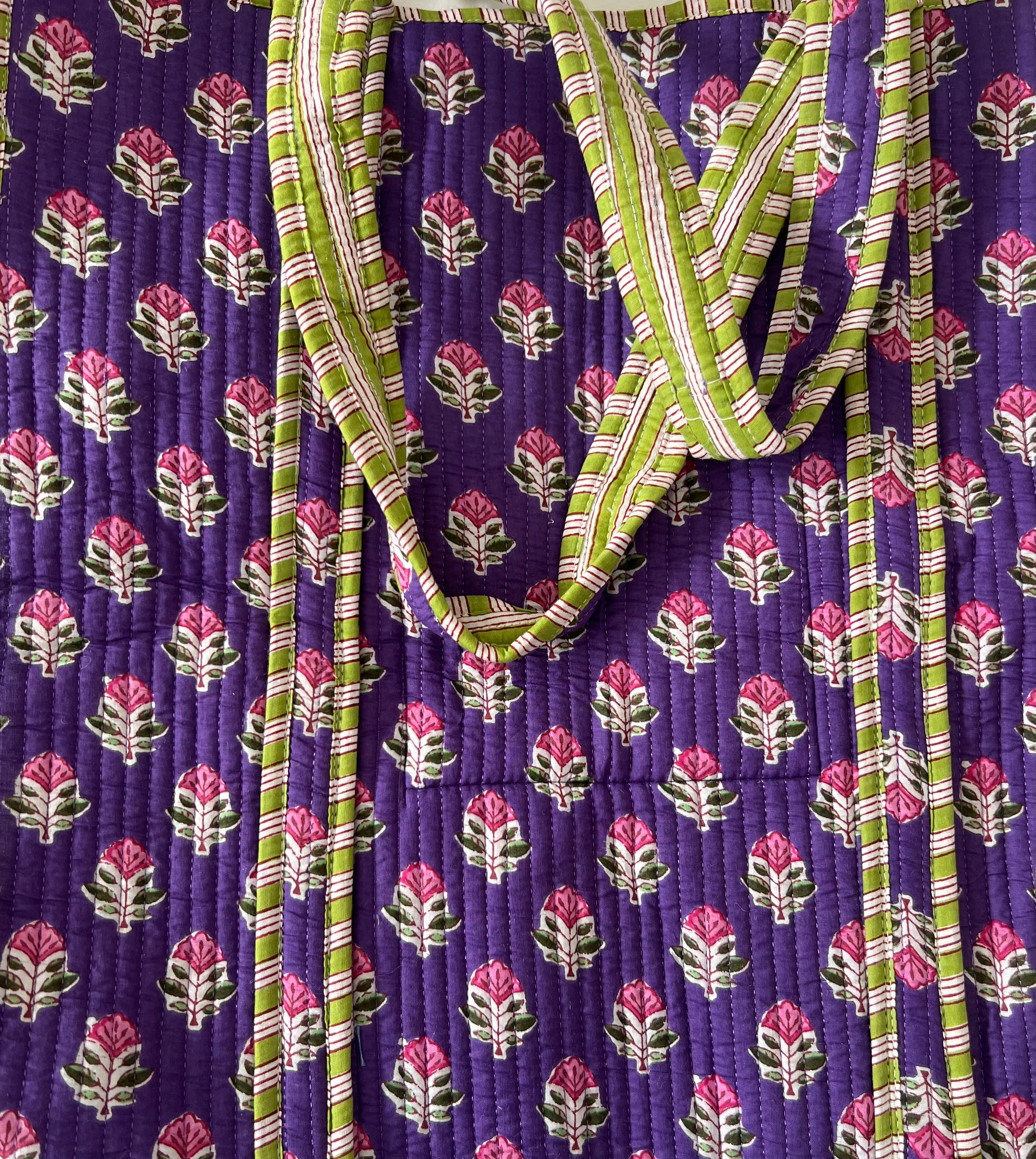 Quilted Cotton Tote bag