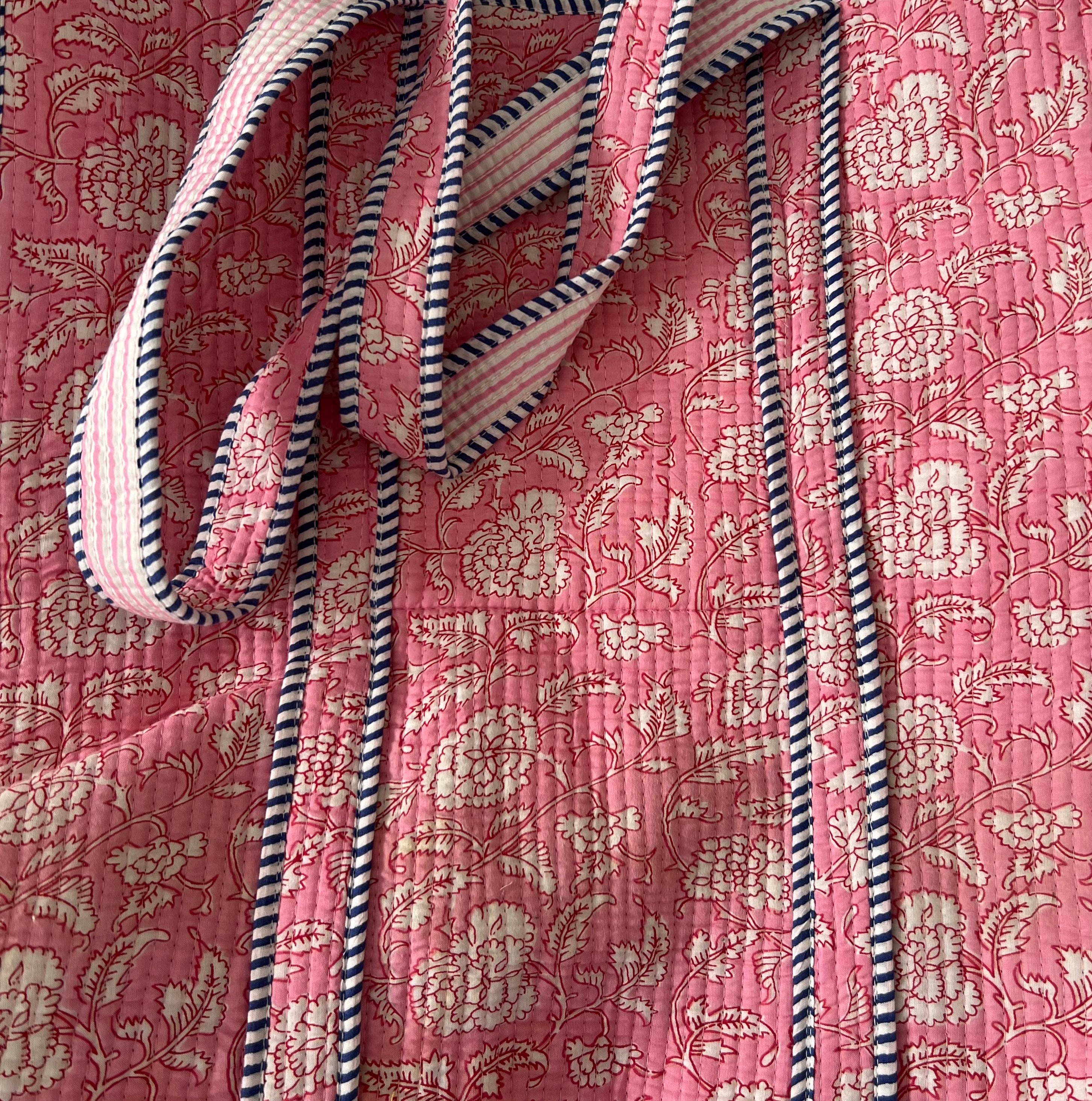 Quilted Cotton Tote bag