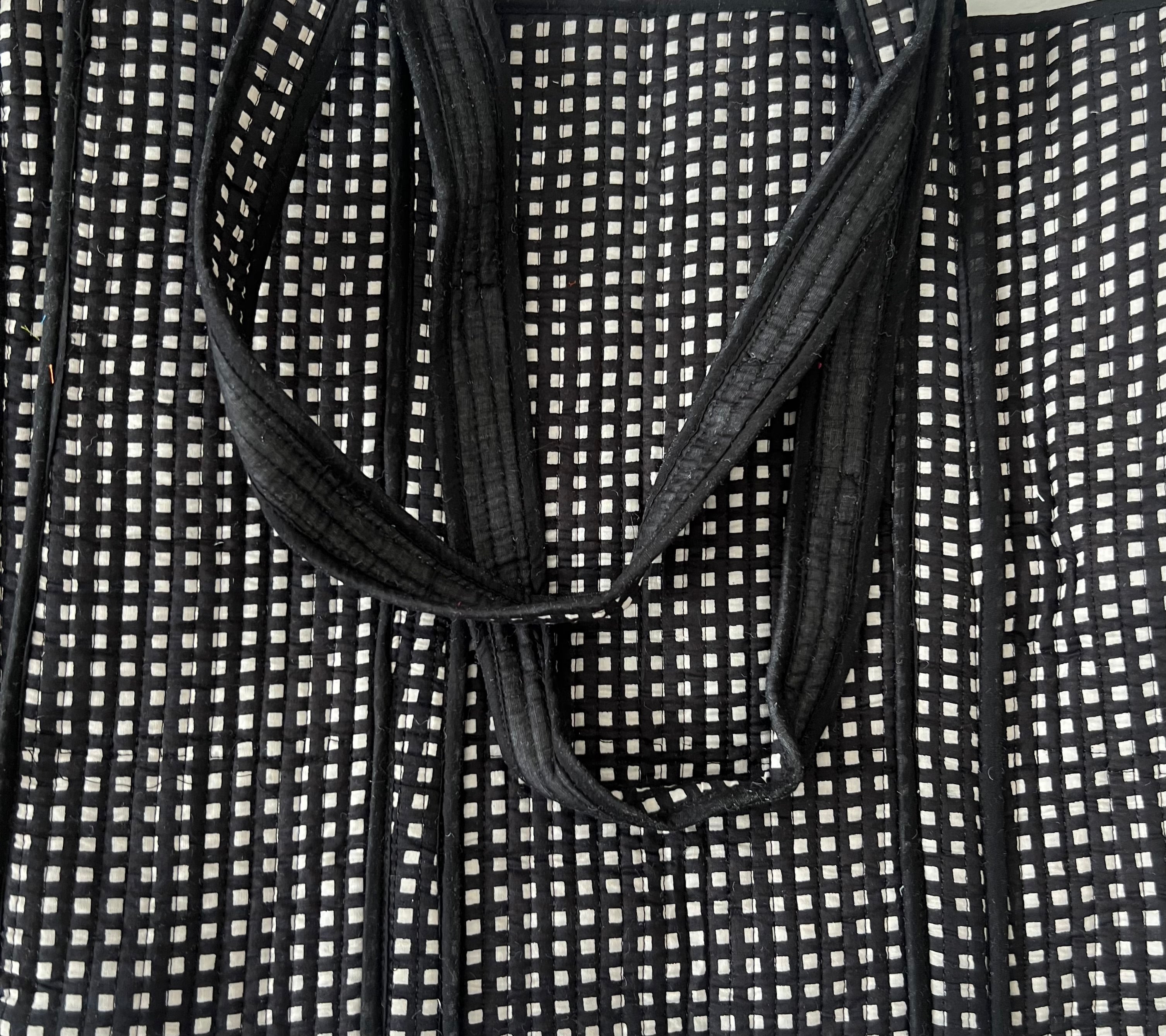 Quilted Cotton Tote bag