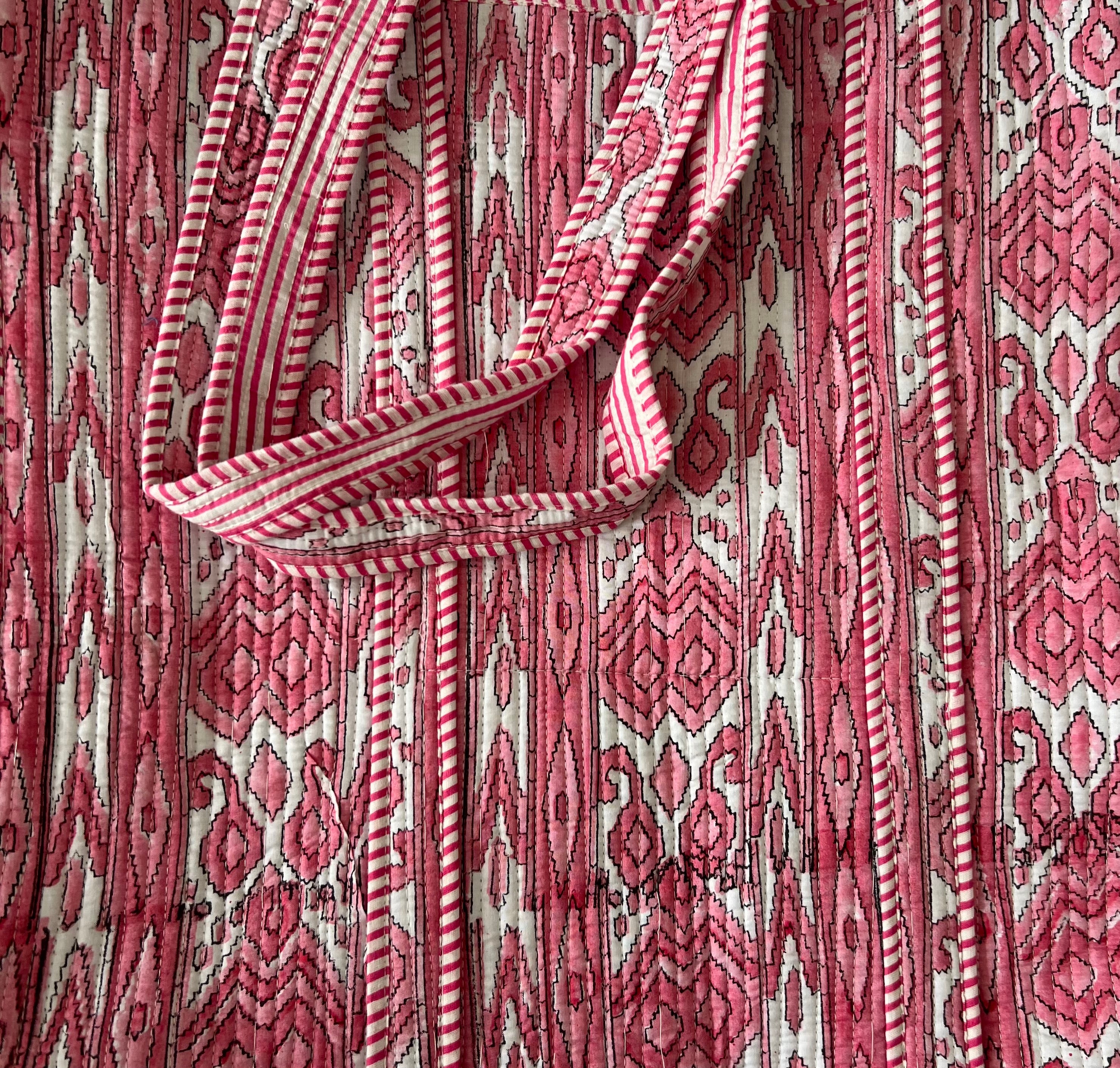 Quilted Cotton Tote bag