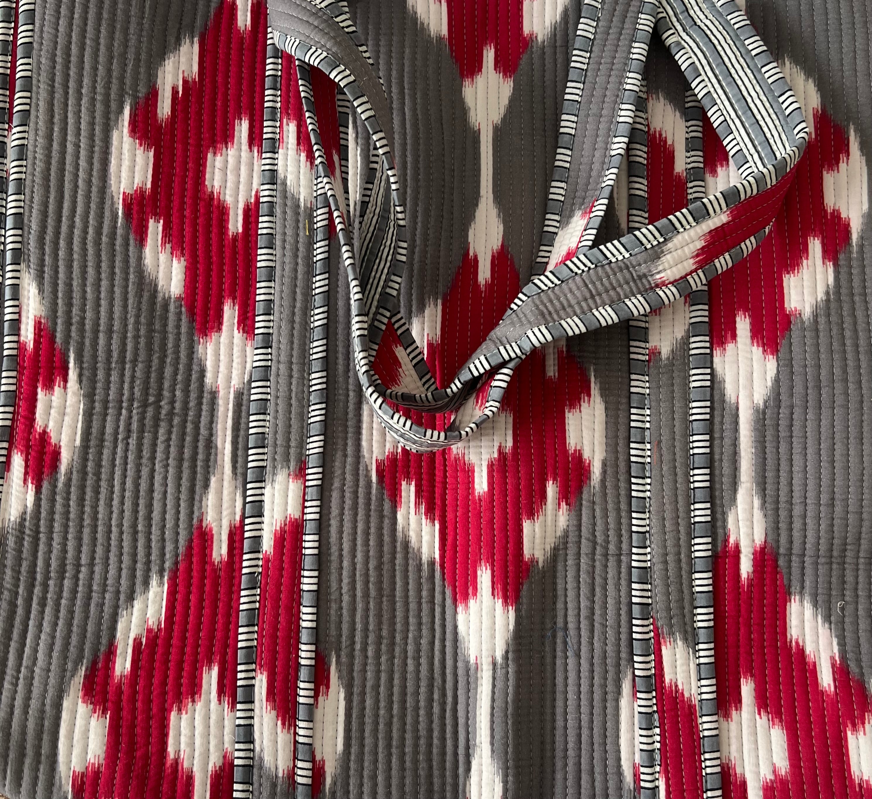 Quilted Cotton Tote bag