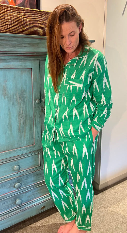 Cotton pajamas