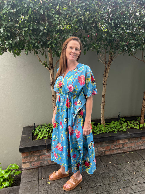 Long Cotton Kaftan