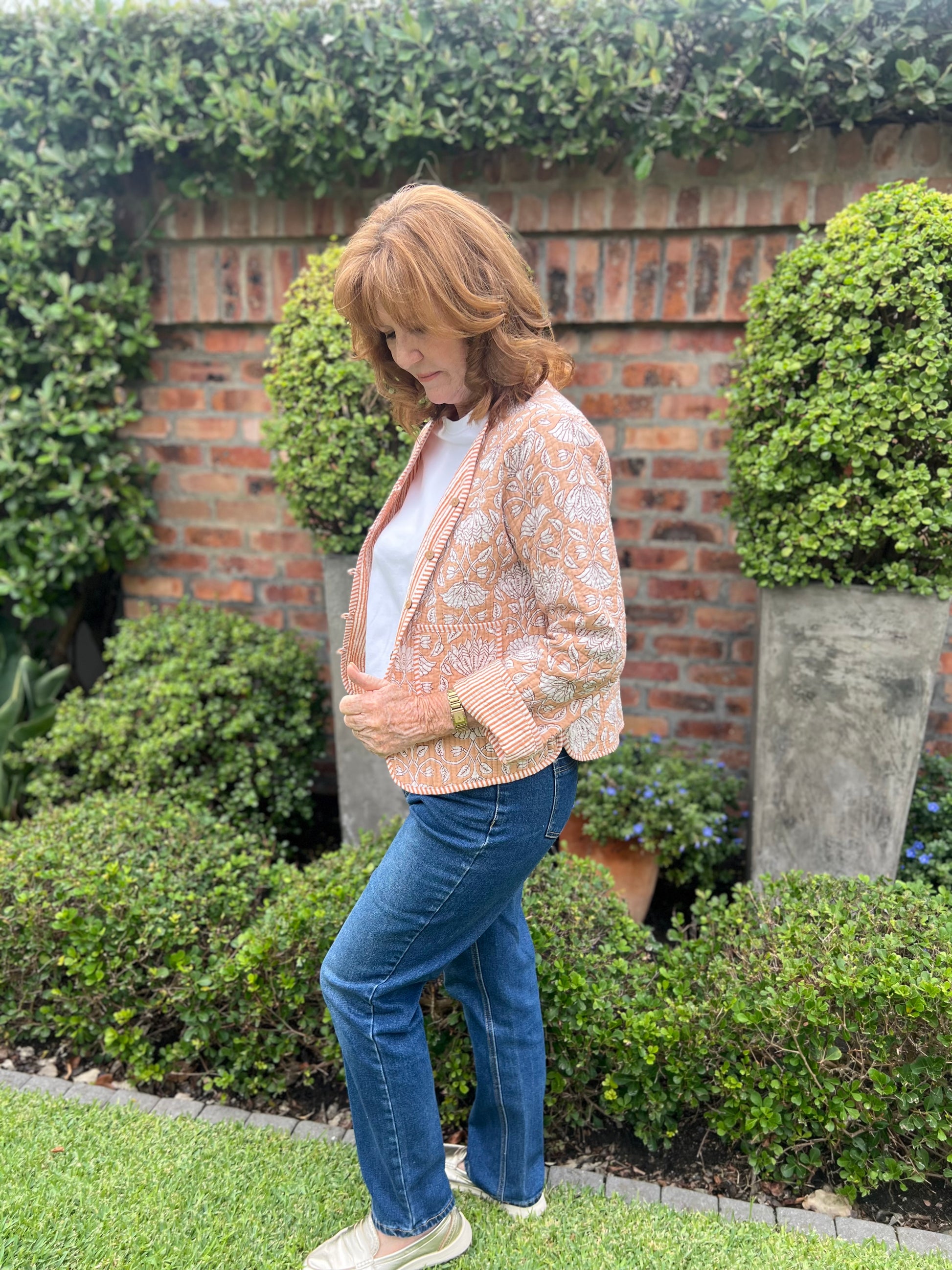 Quilted Reversable Jacket