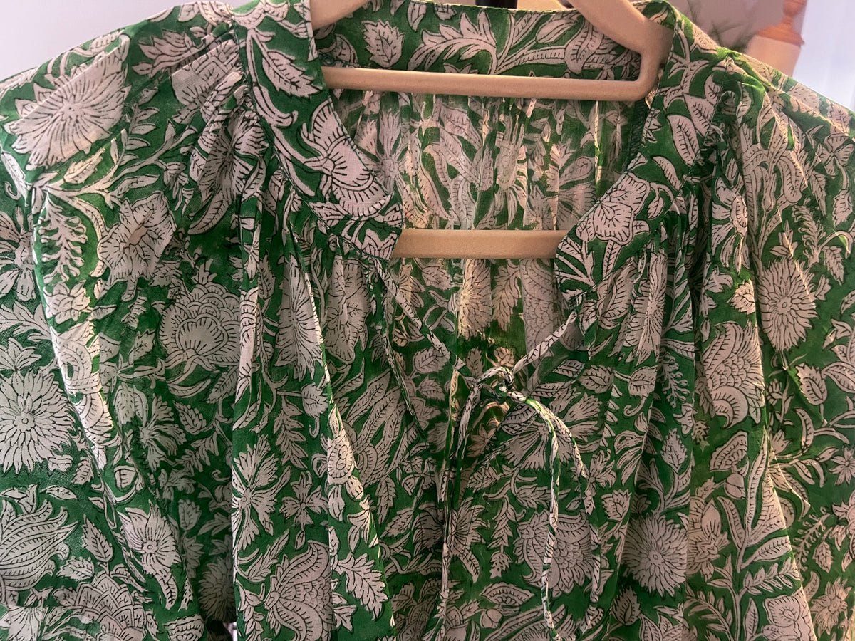 Cotton blouse