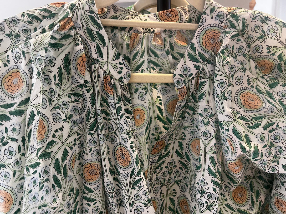 Cotton blouse