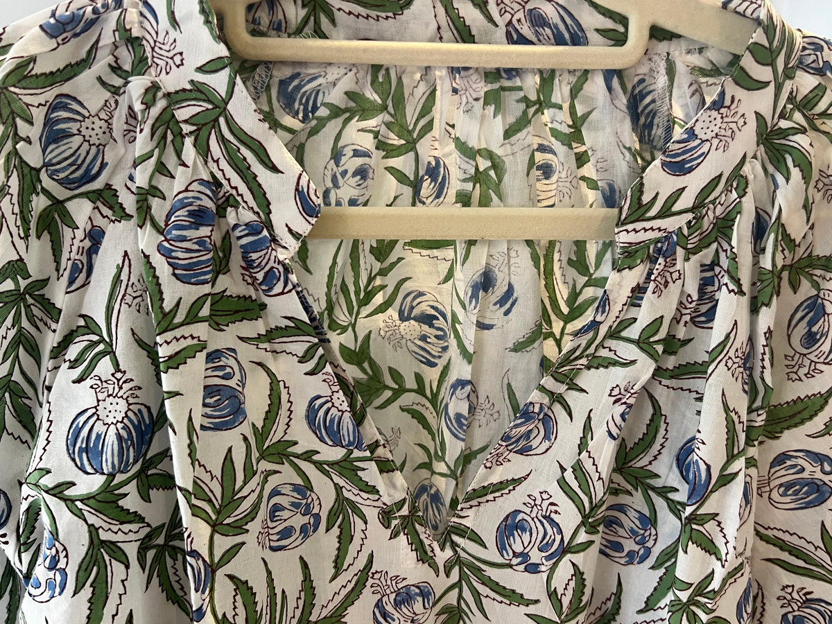 Cotton blouse