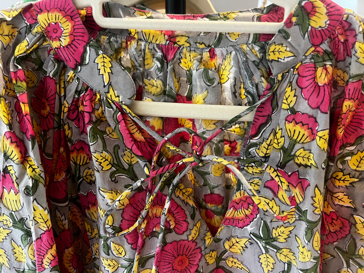 Cotton blouse