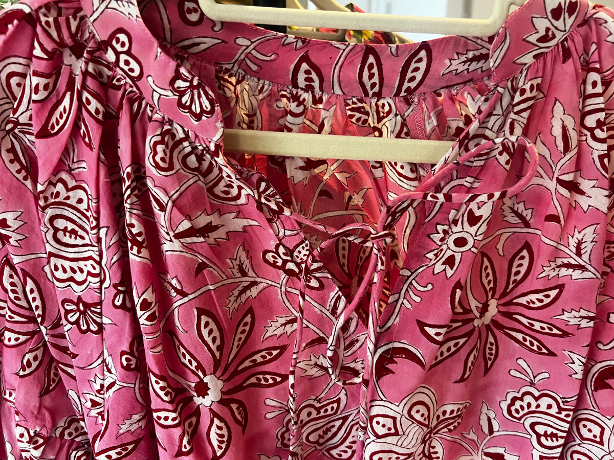 Cotton blouse