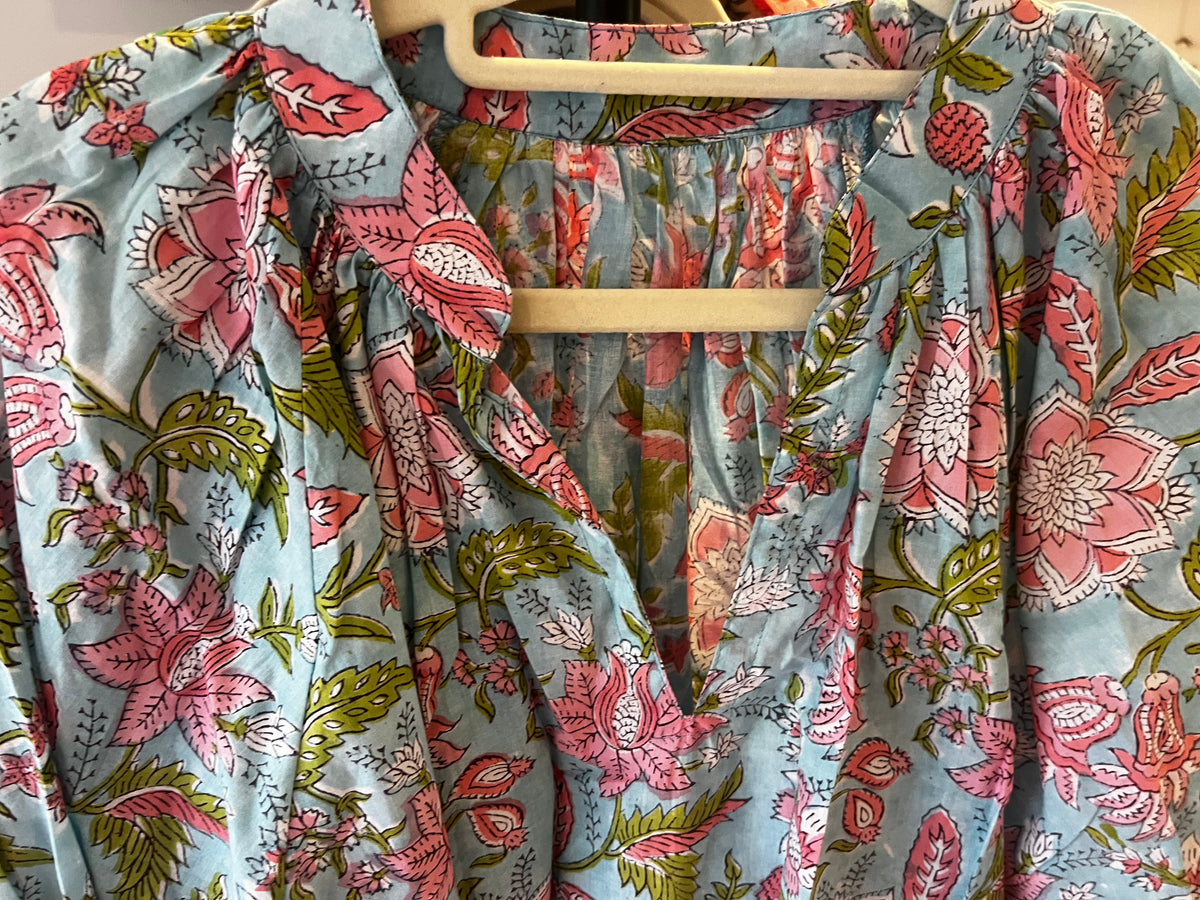 Cotton blouse
