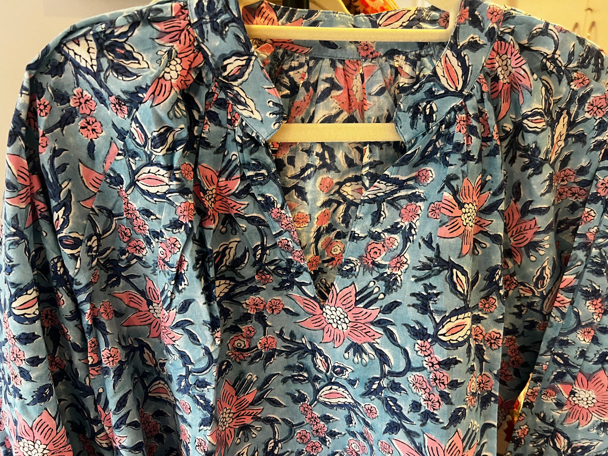 Cotton blouse