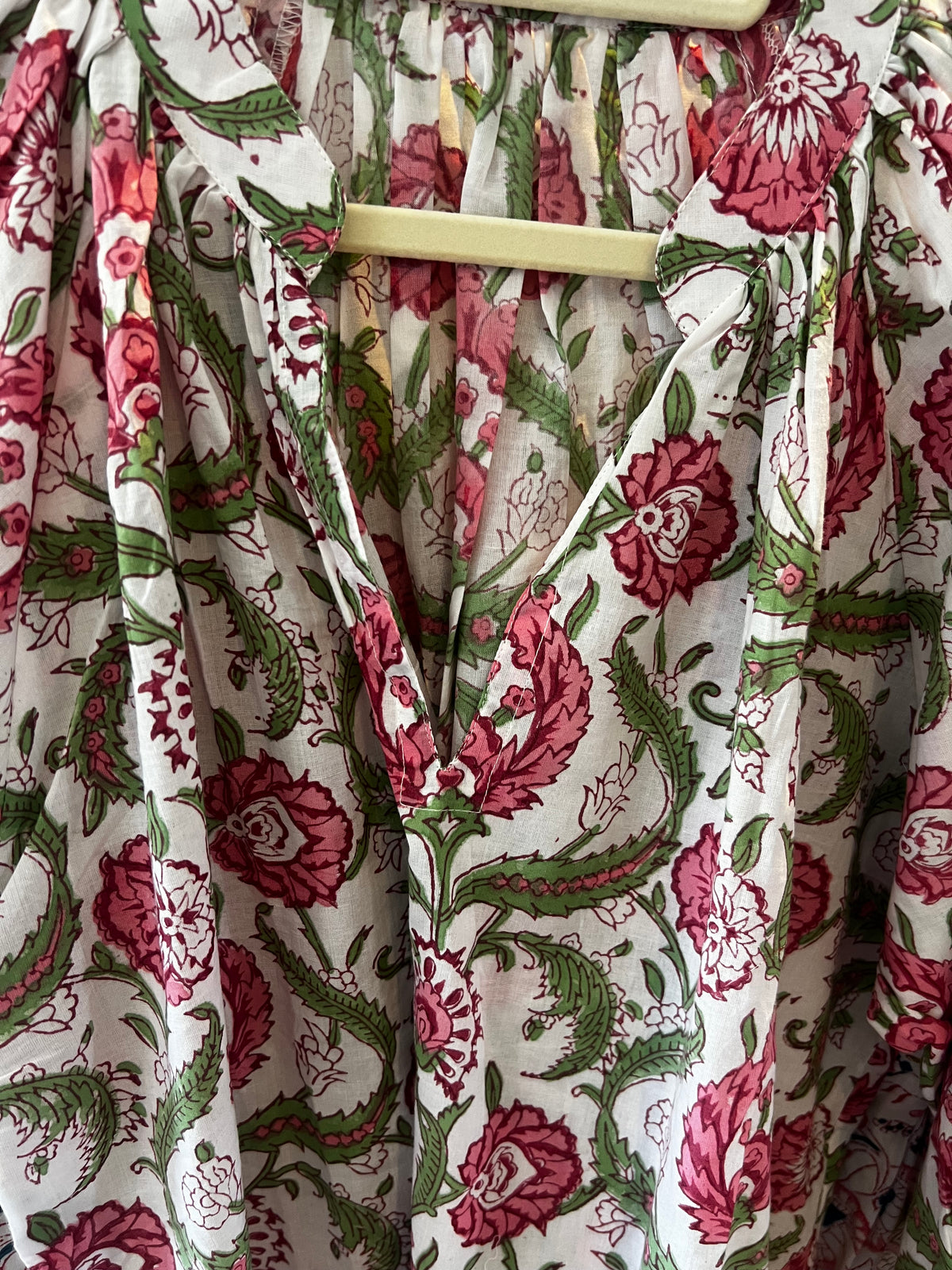 Cotton blouse