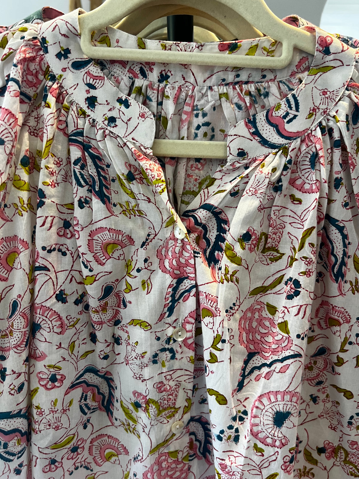 Cotton blouse
