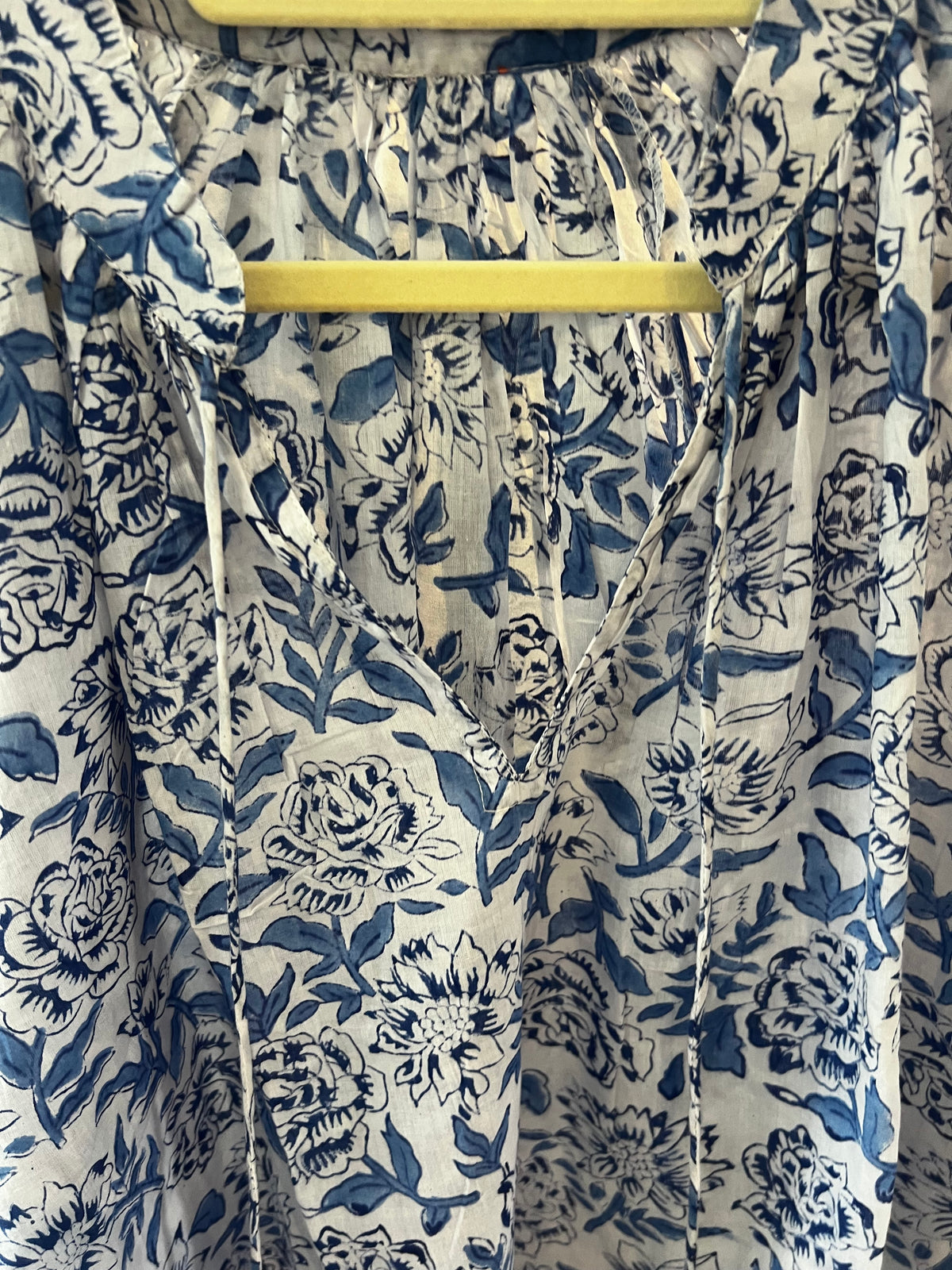 Cotton blouse
