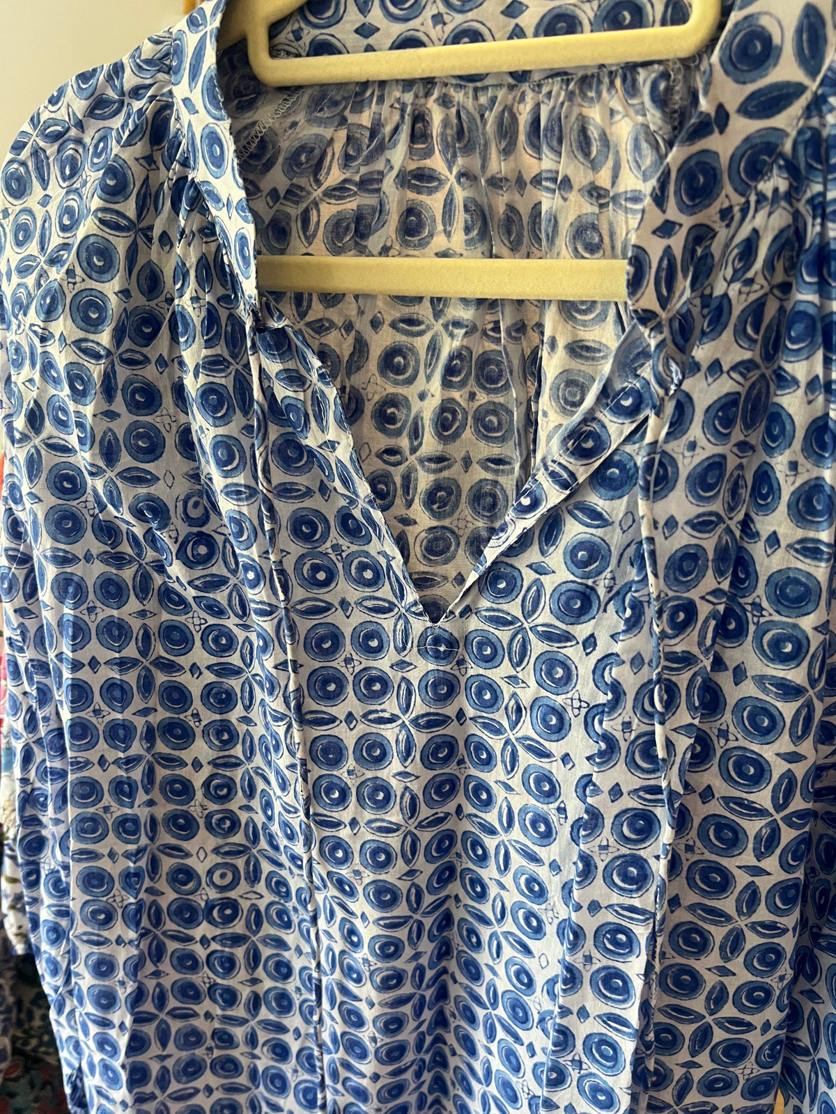 Cotton blouse