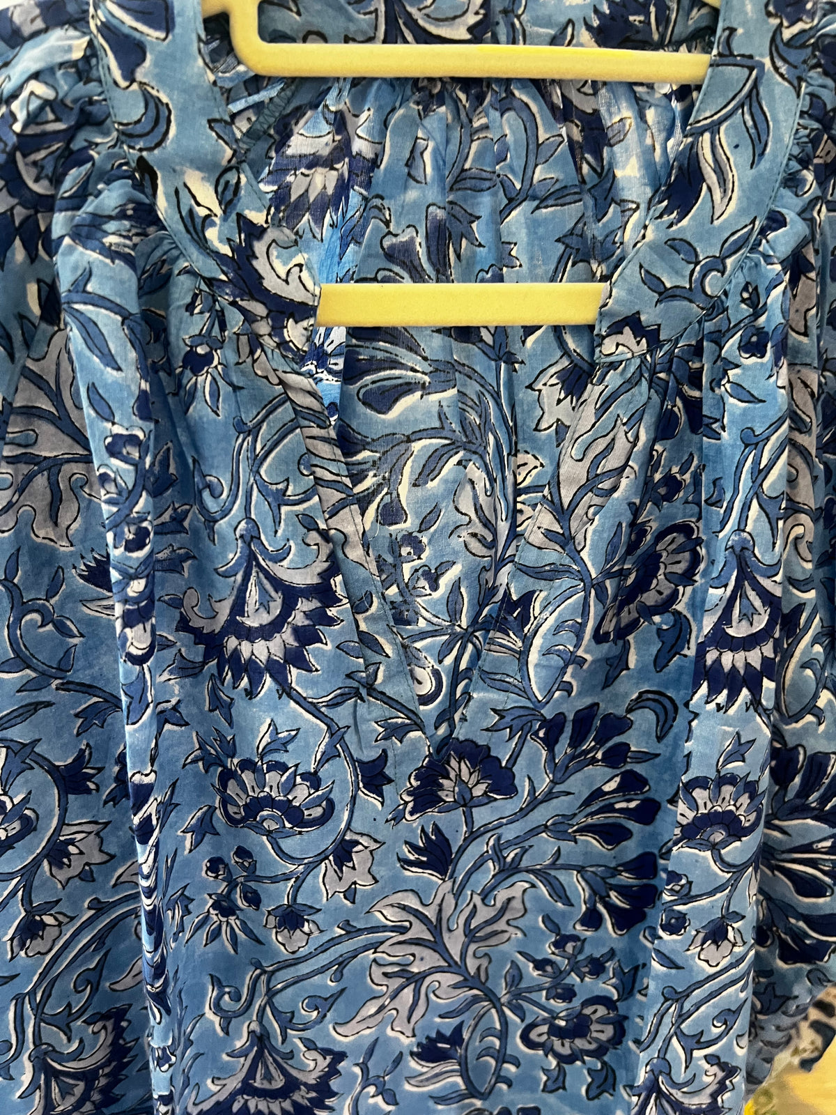 Cotton blouse