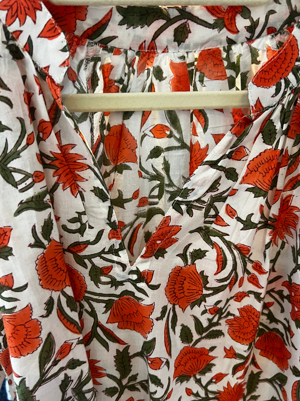 Cotton blouse