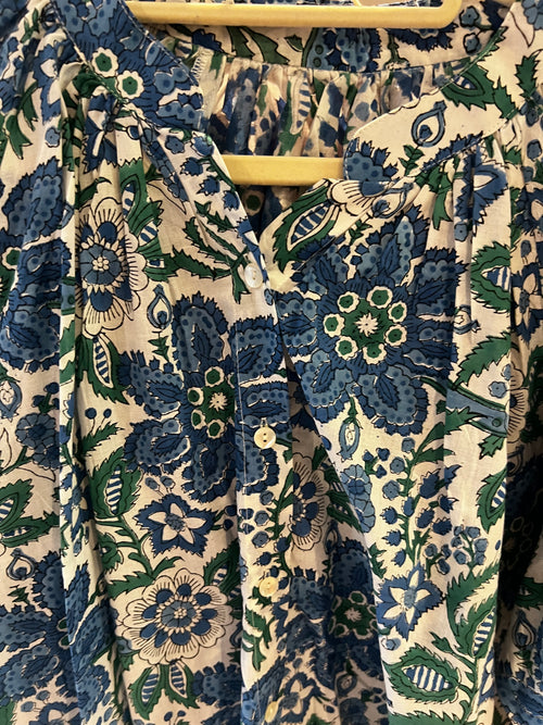 Cotton blouse
