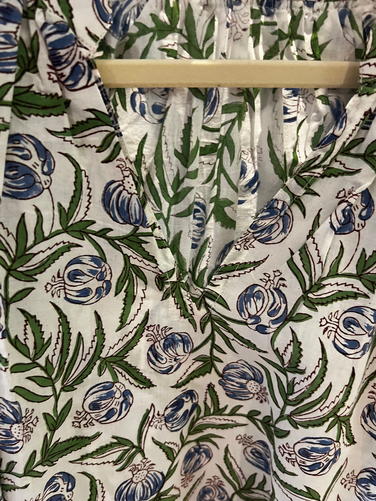 Cotton blouse