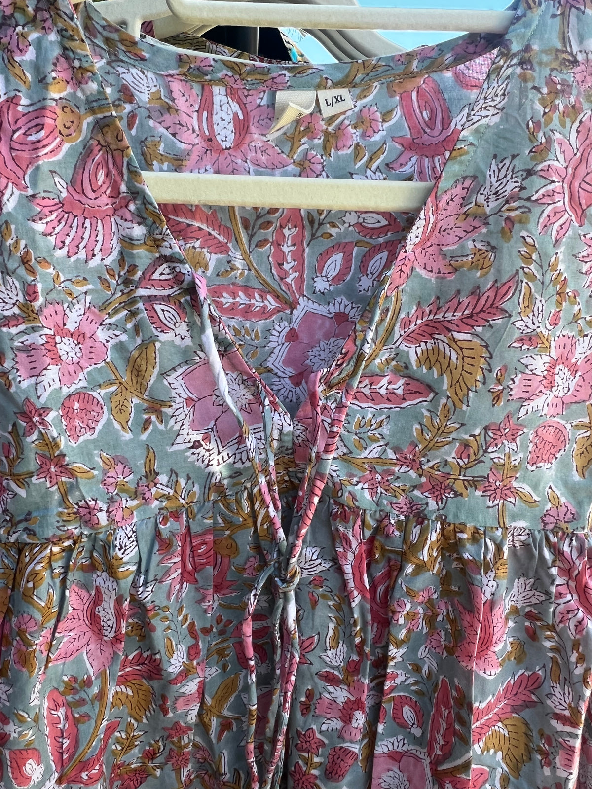Cotton blouse