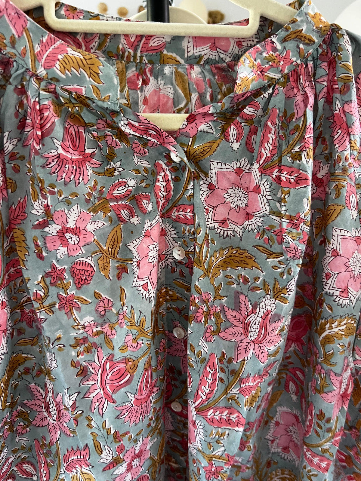 Cotton blouse