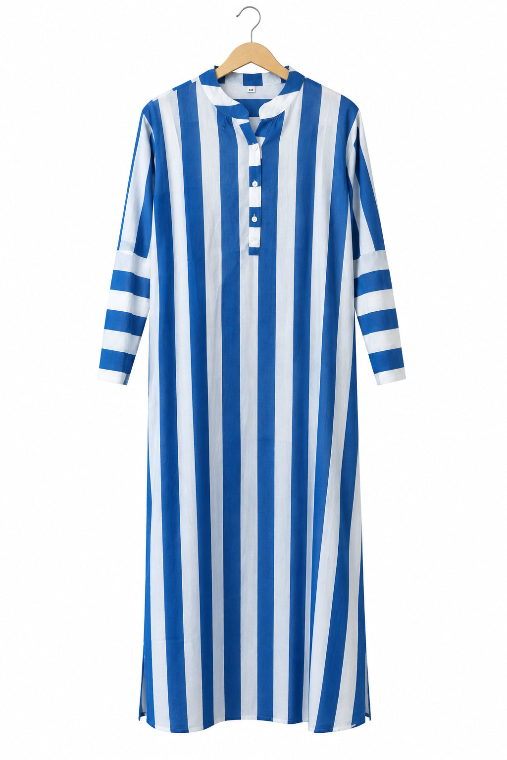 Button Stripe Dress