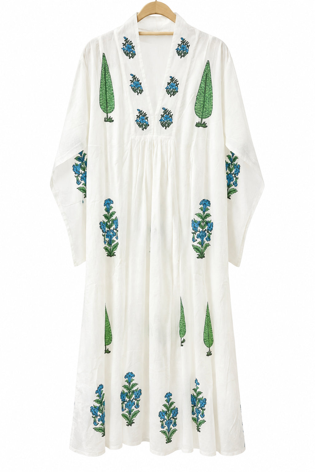 Print dress