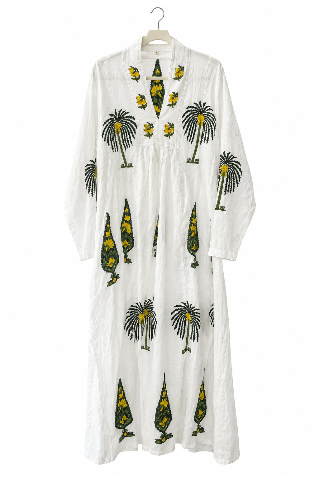 Print dress