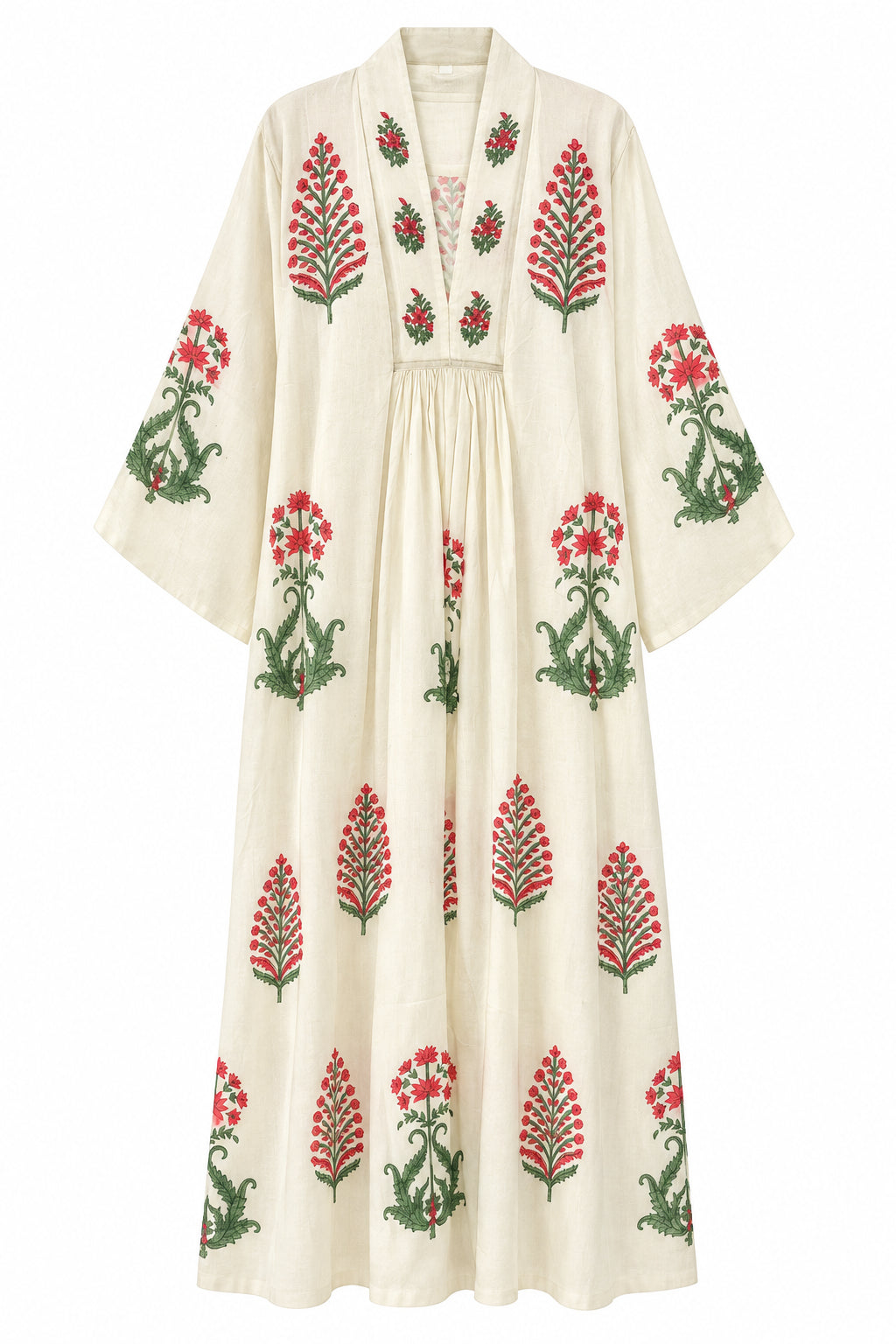 Print dress