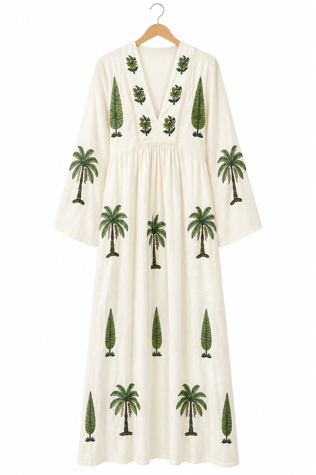 Print dress