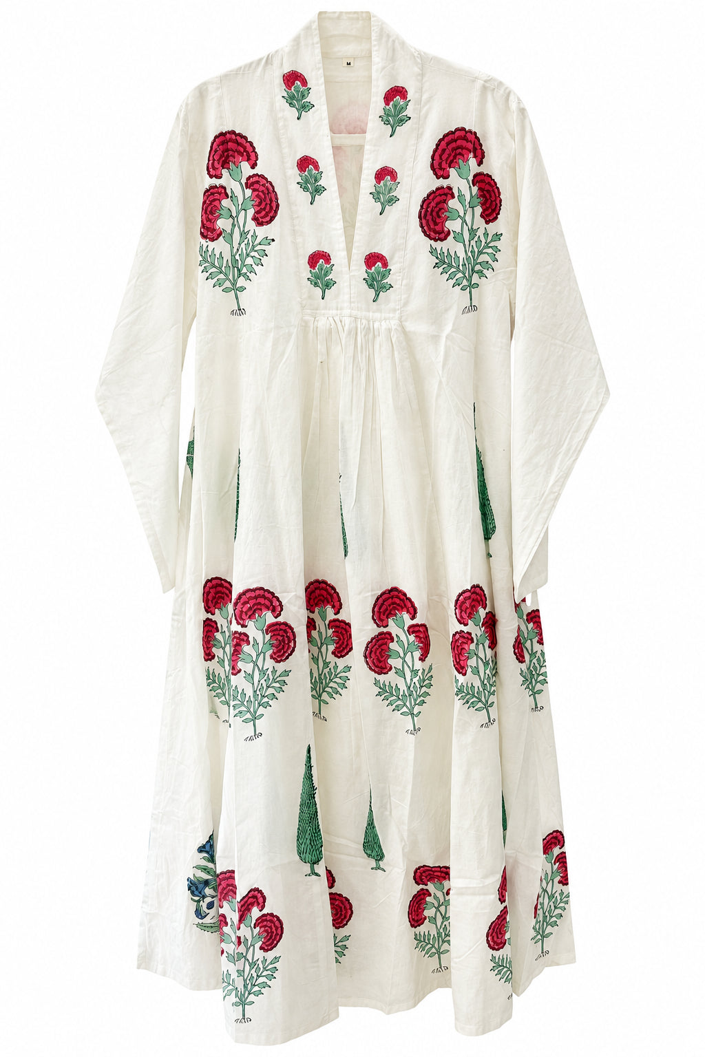 Print dress