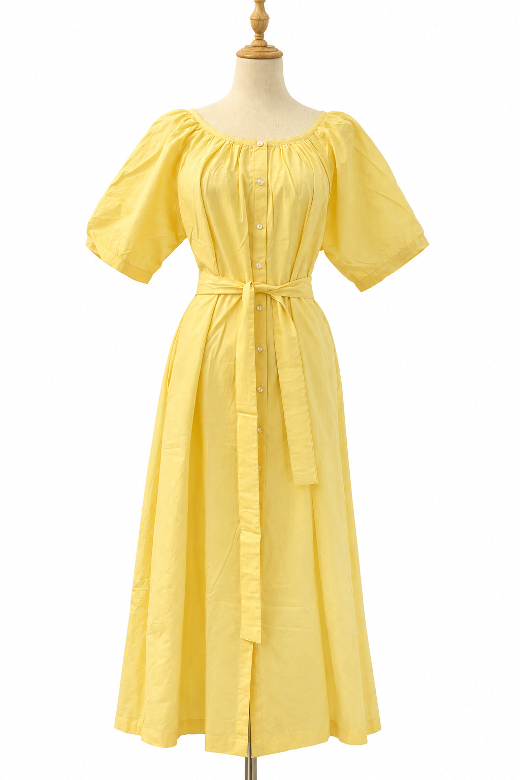 Short sleeve shirt dress