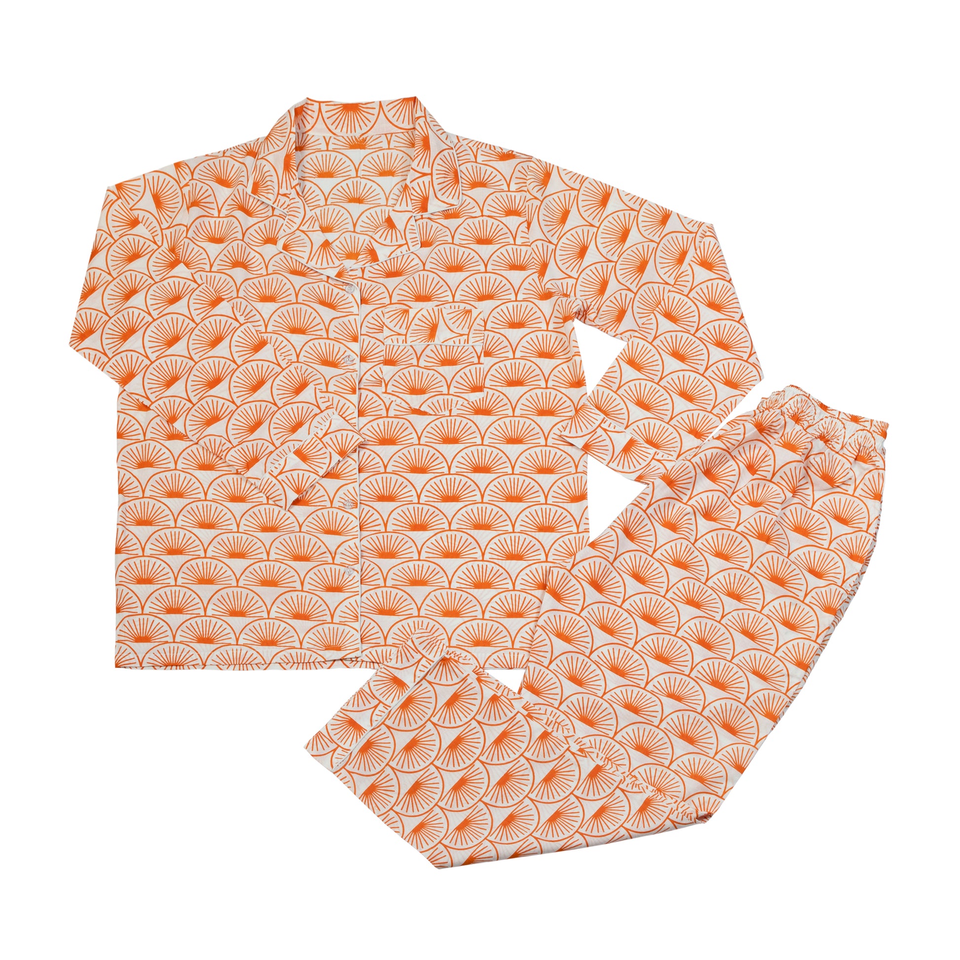 Cotton pajamas