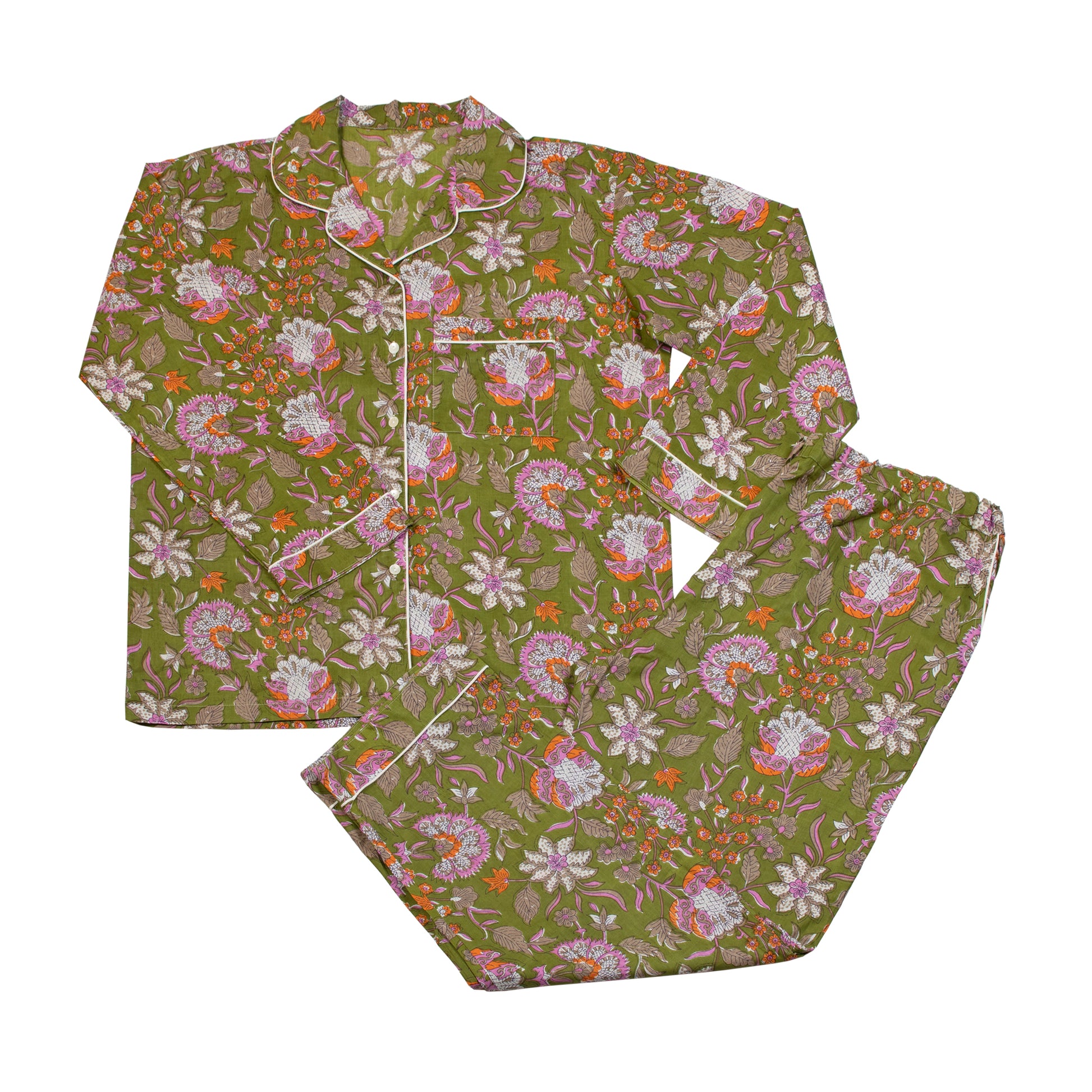 Cotton pajamas