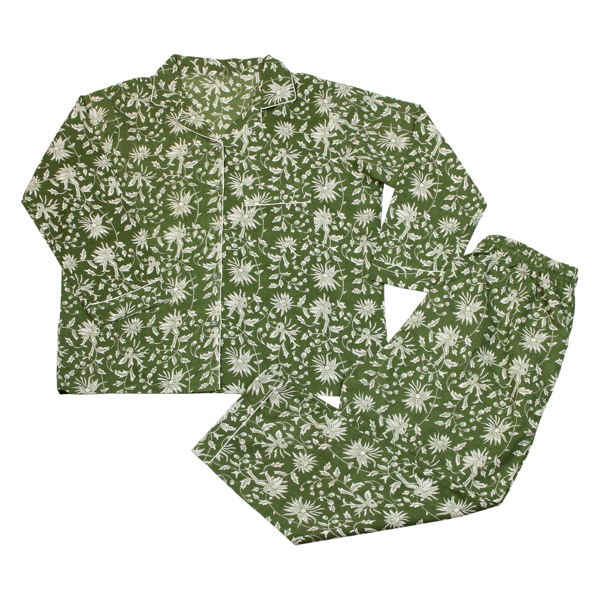 Cotton pajamas