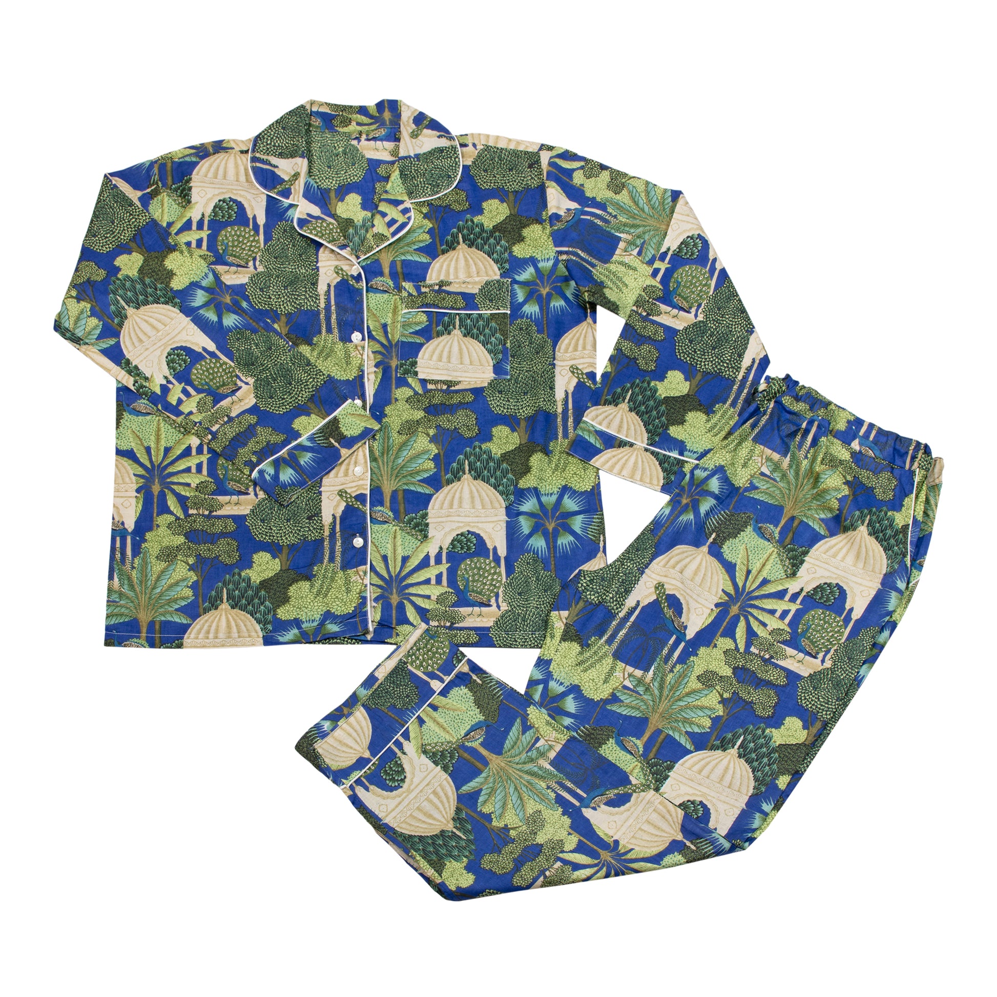 Cotton pajamas