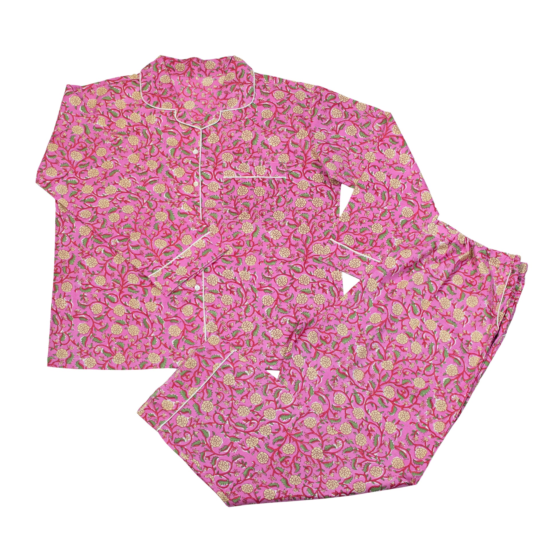 Cotton pajamas