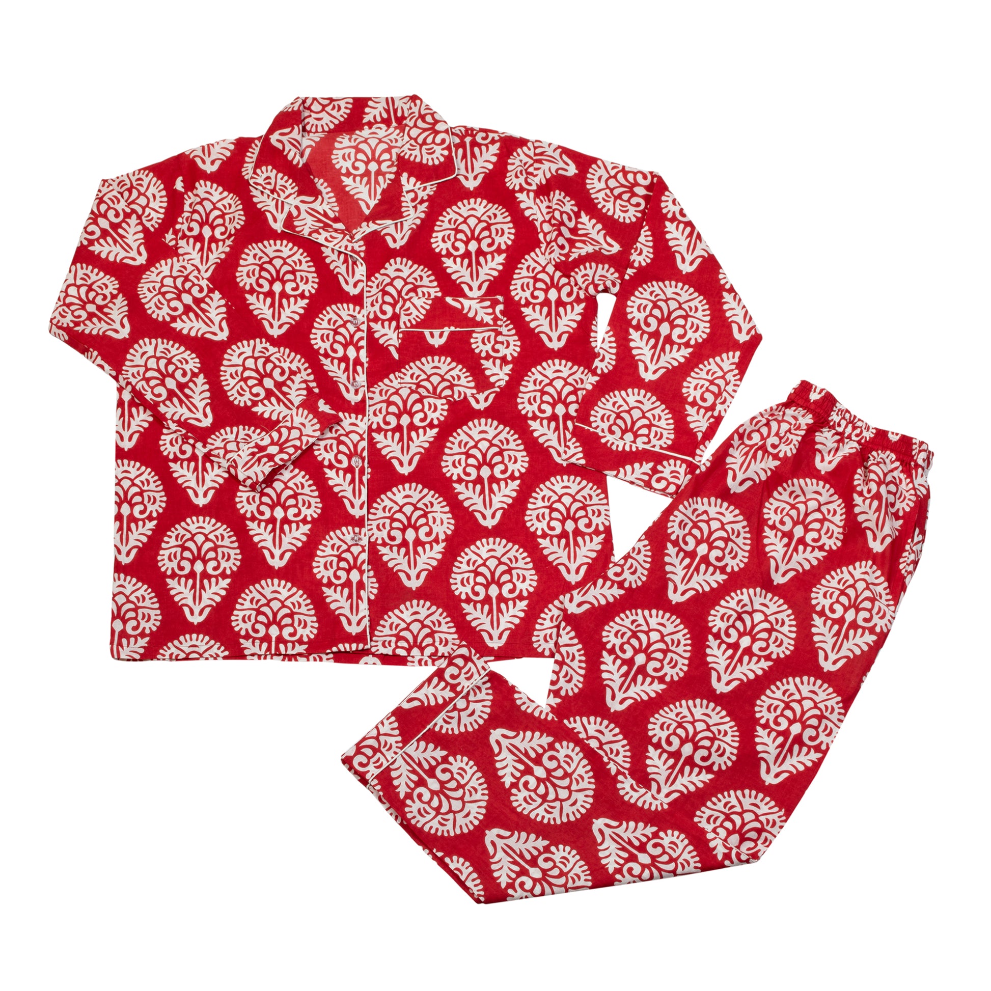 Cotton pajamas