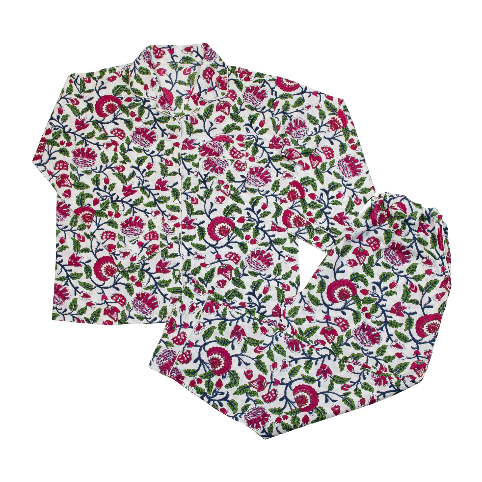 Cotton pajamas