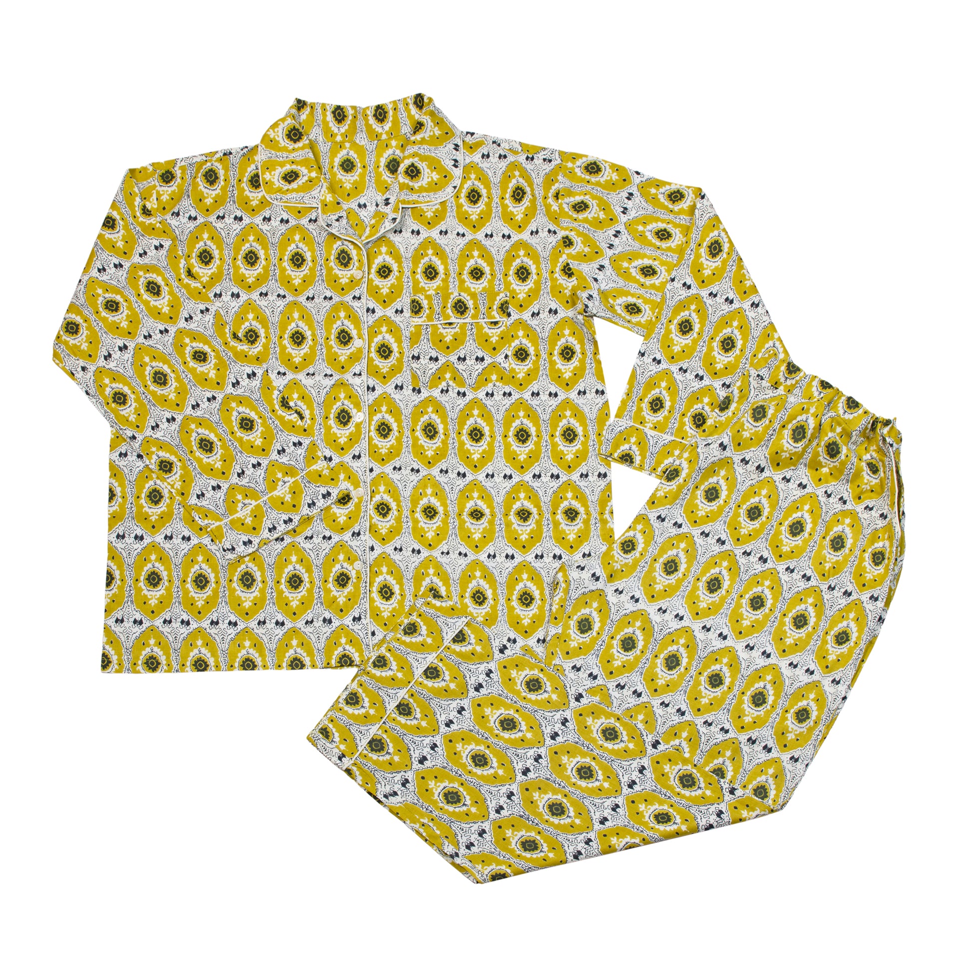 Cotton pajamas