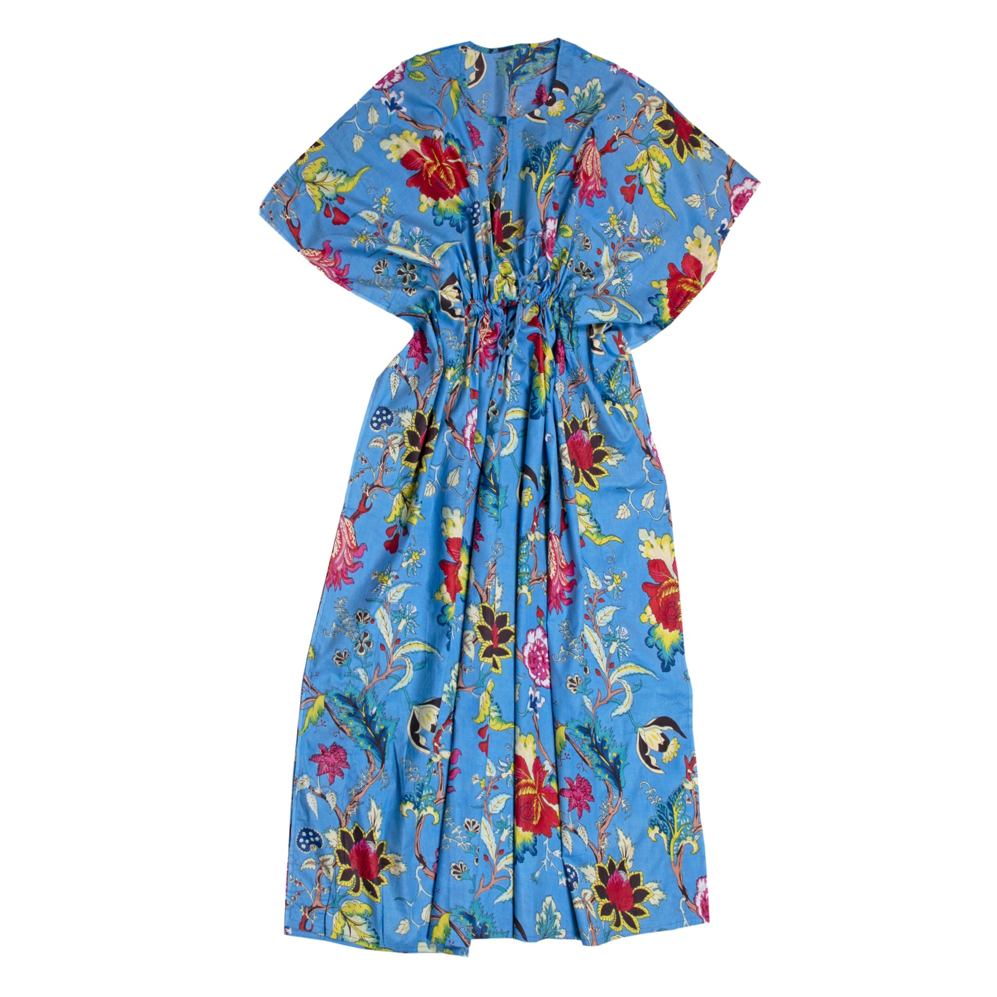 Long Cotton Kaftan