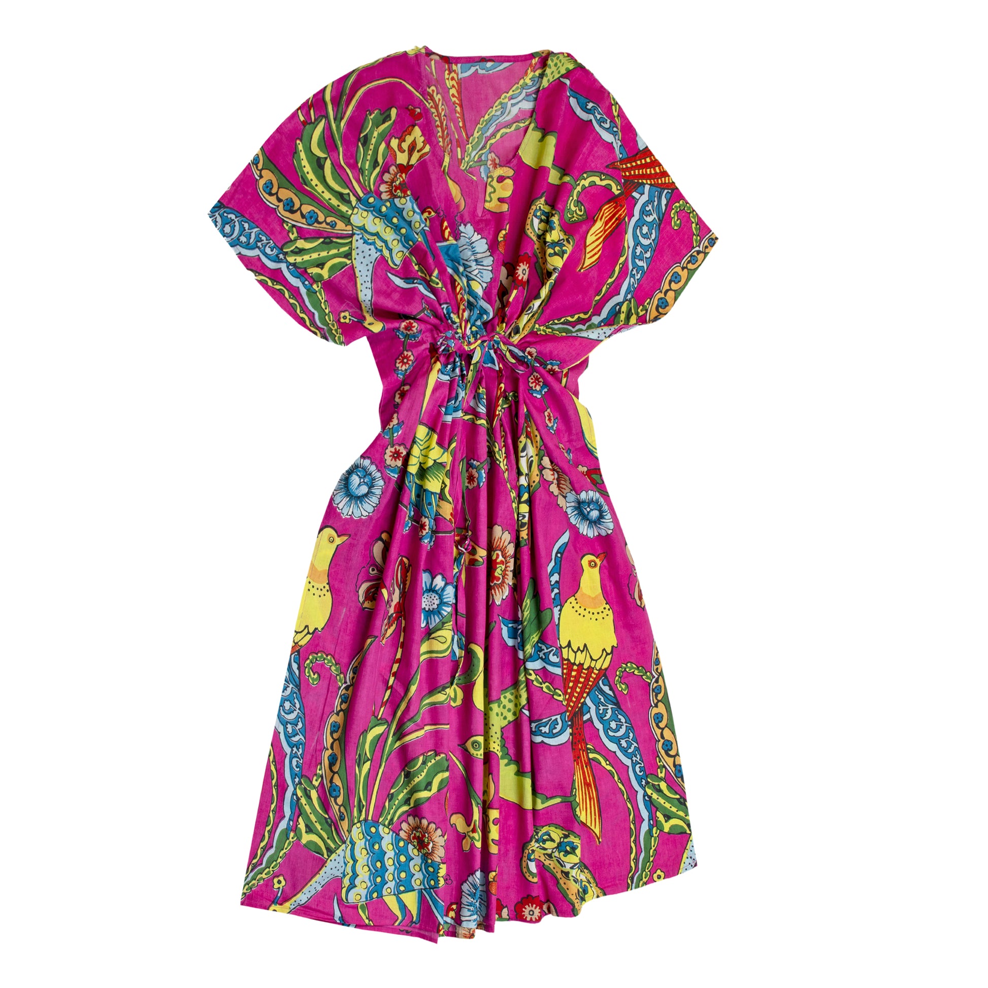 Long Cotton Kaftan