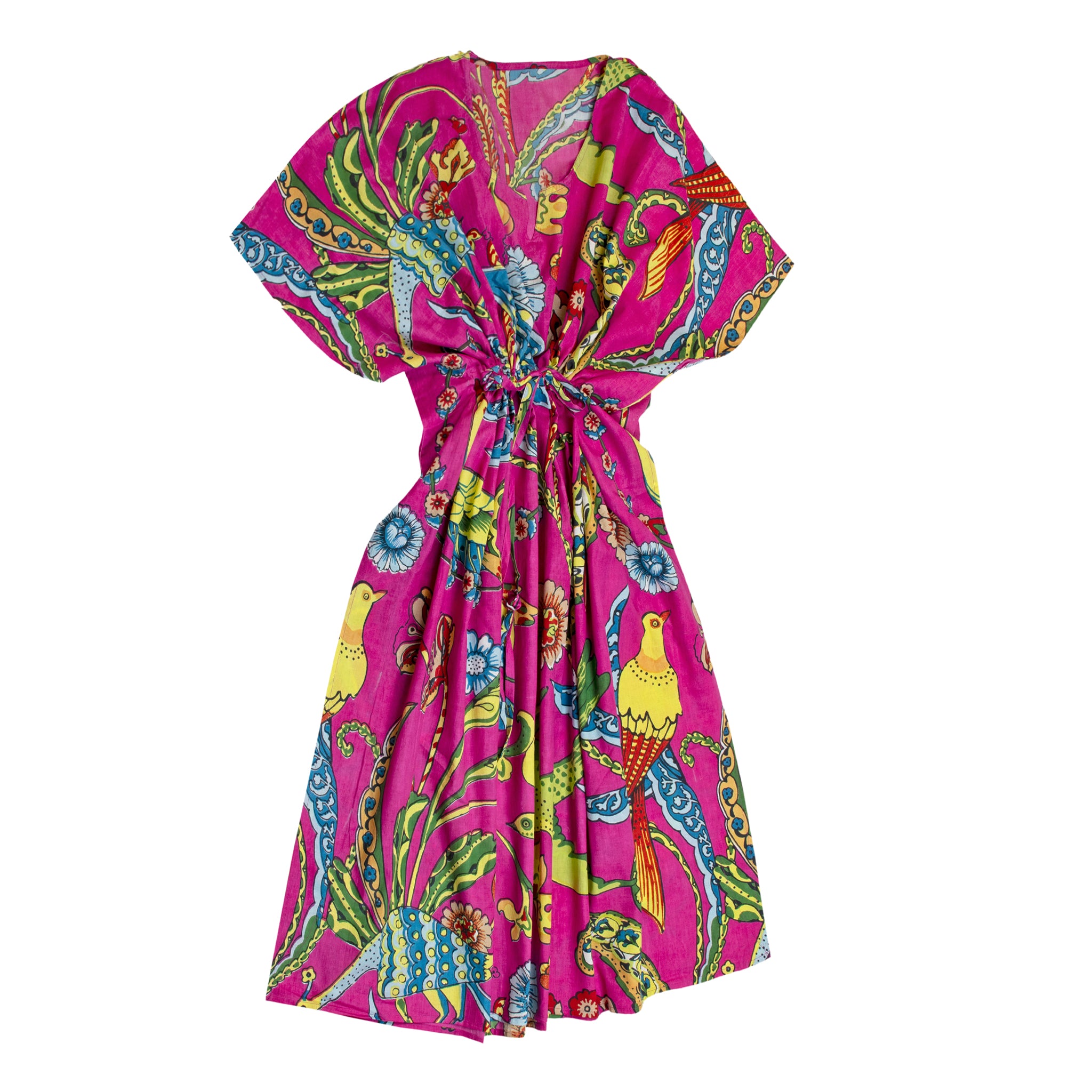 Long Cotton Kaftan
