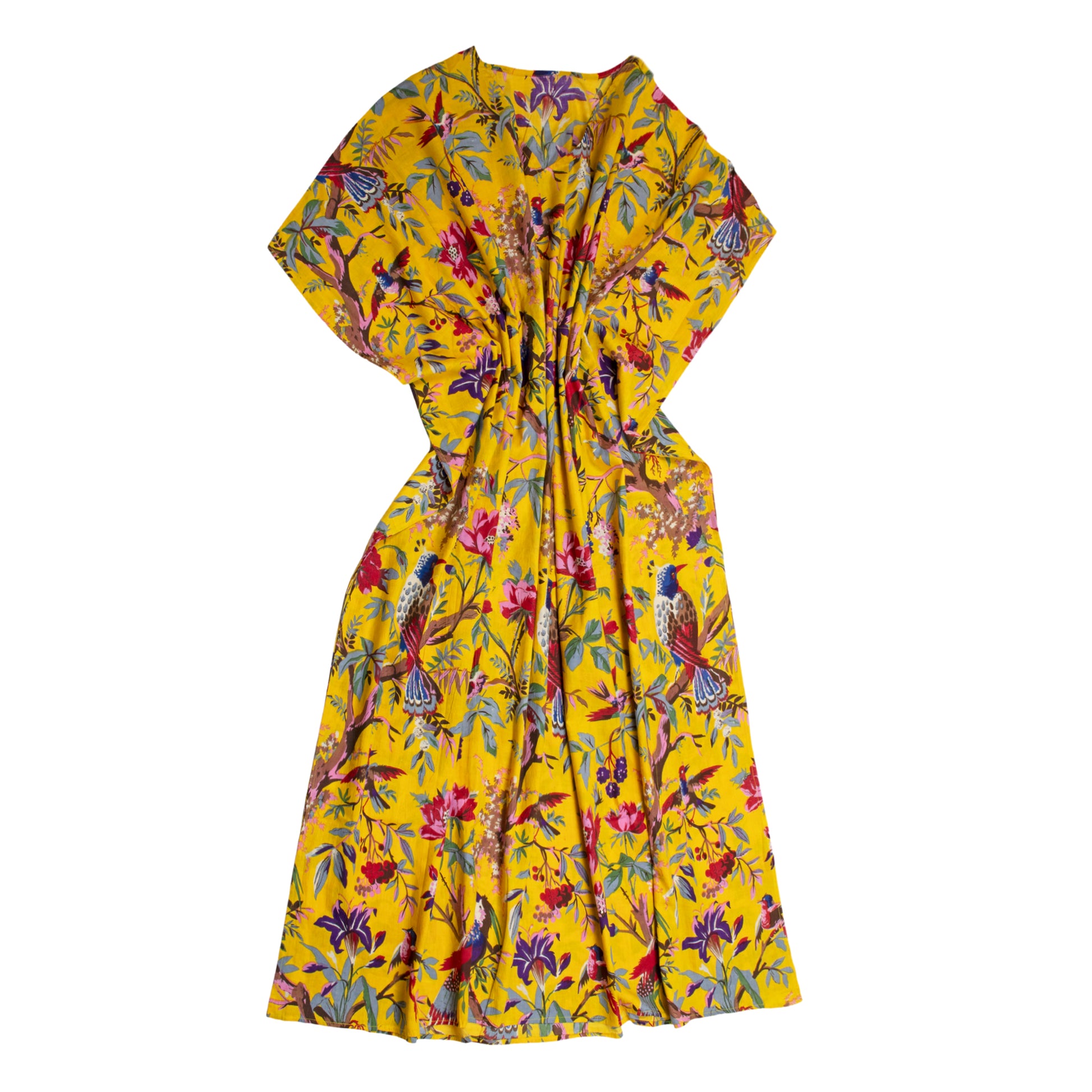 Long Cotton Kaftan