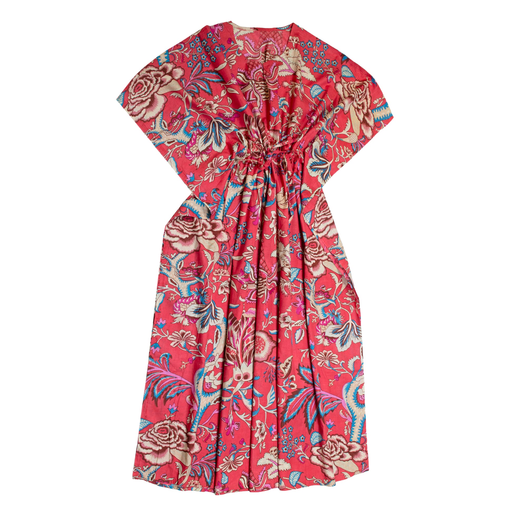 Long Cotton Kaftan