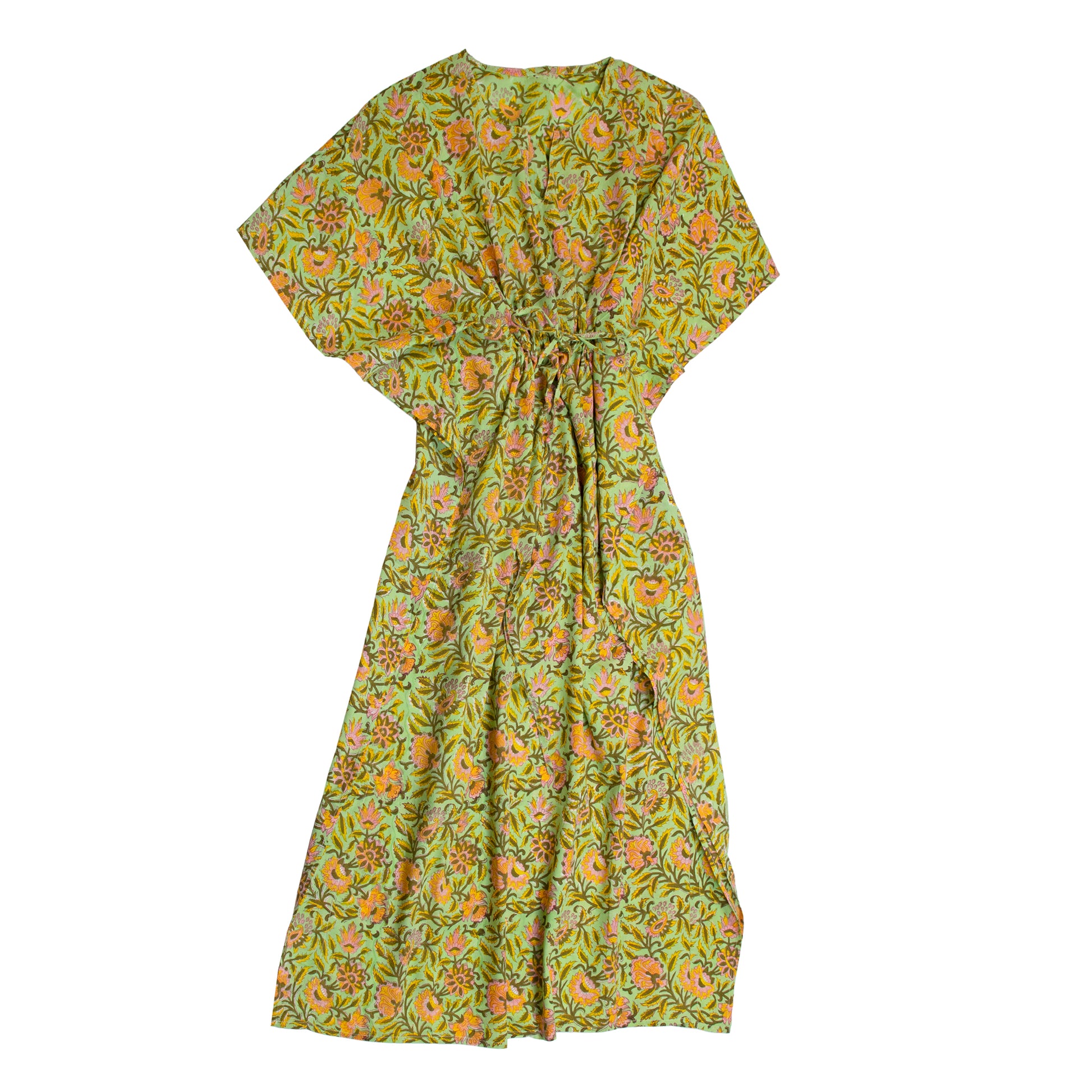 Long Cotton Kaftan