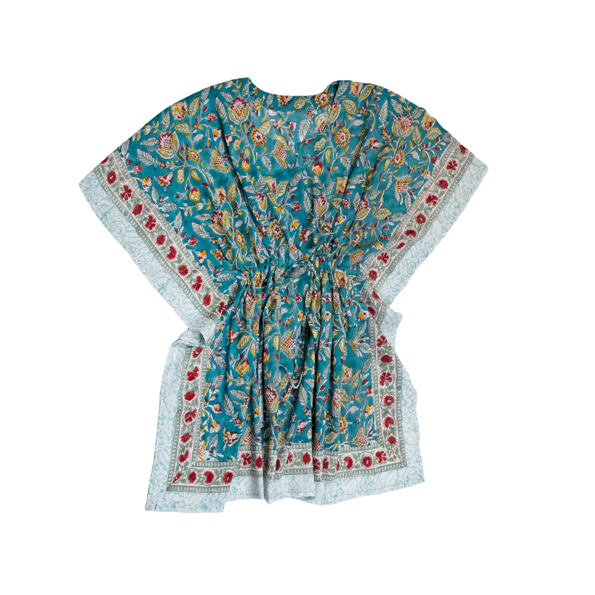 Short Cotton Kaftan