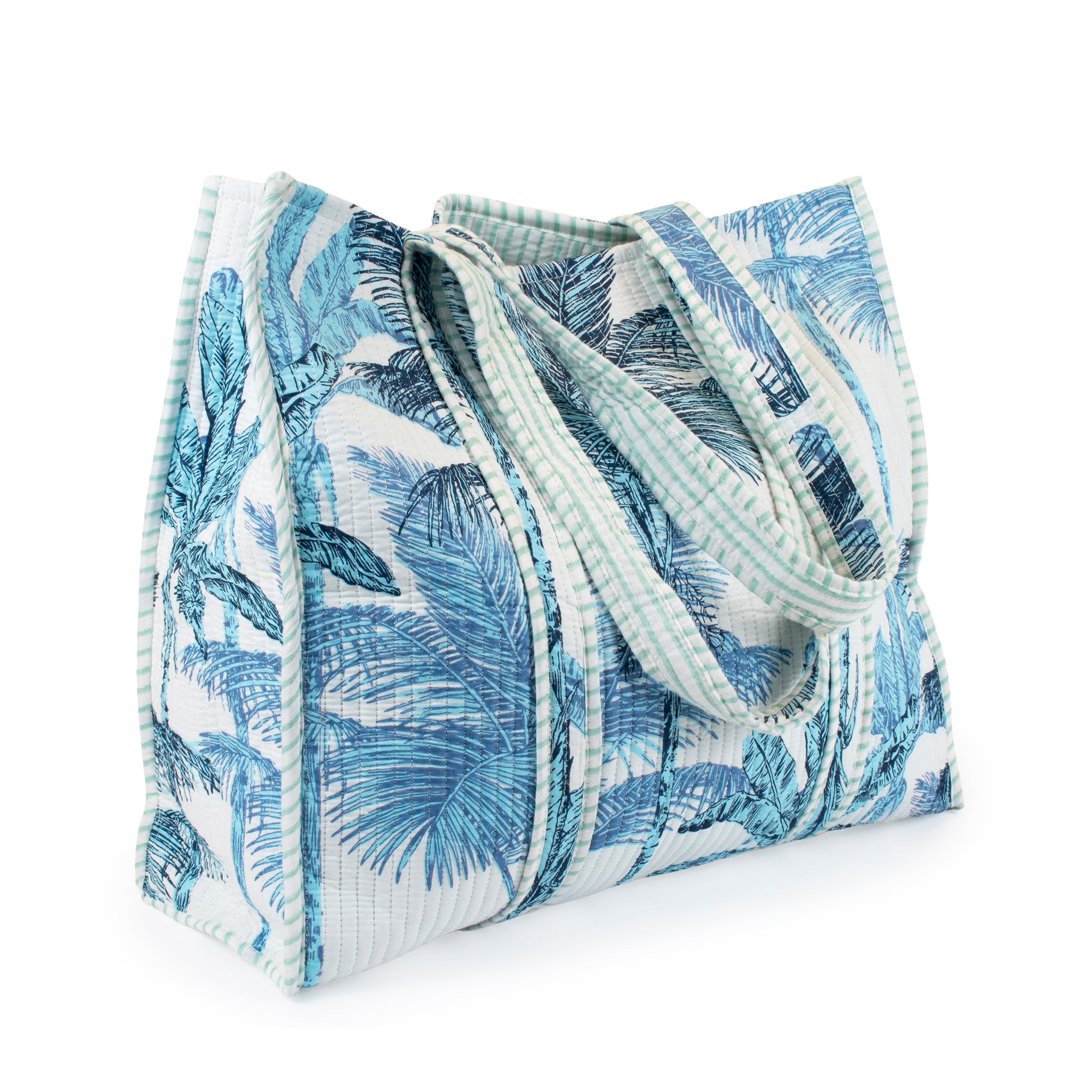 Quilted Cotton Tote bag